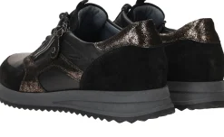 Hot Waldlaufer Vicky Sneakers Dames Zwart