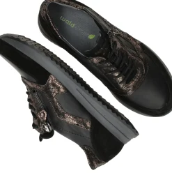 Hot Waldlaufer Vicky Sneakers Dames Zwart