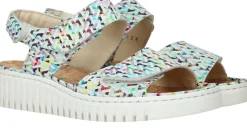 Best Waldlaufer Willow Sandalen Dames Multi