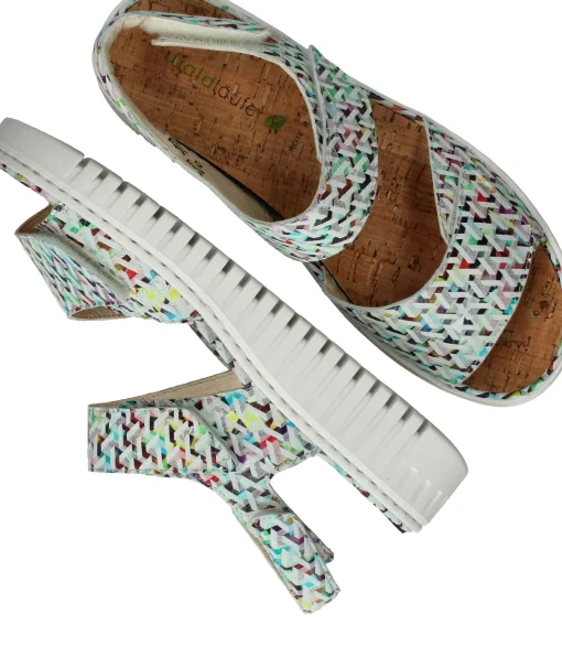 Best Waldlaufer Willow Sandalen Dames Multi