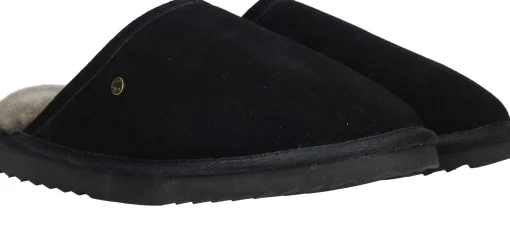 Outlet Warmbat Classic Muilen Heren Zwart