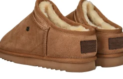 Online Warmbat Conner Pantoffels Heren Cognac