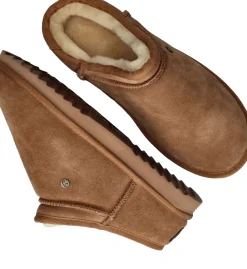 Online Warmbat Conner Pantoffels Heren Cognac