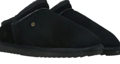Clearance Warmbat Conner Pantoffels Heren Zwart