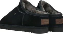 Clearance Warmbat Conner Pantoffels Heren Zwart