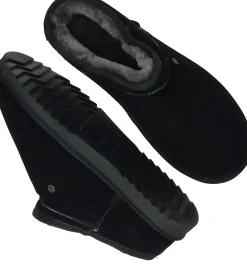 Clearance Warmbat Conner Pantoffels Heren Zwart
