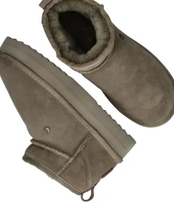 Clearance Warmbat Durack Boots Dames Grijs