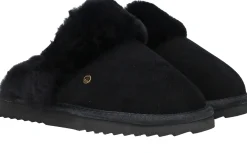 Hot Warmbat Flurry Muilen Dames Zwart