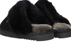 Hot Warmbat Flurry Muilen Dames Zwart