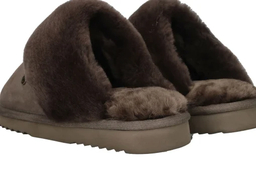 New Warmbat Flurry Pantoffels Dames Grijs