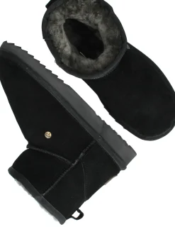 Best Warmbat Wallaby Pantoffels Dames Zwart