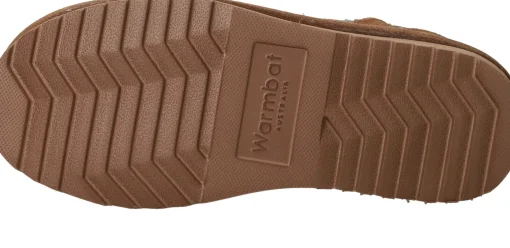 Clearance Warmbat Wallaby Woven Boots Dames Cognac