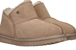 Hot Warmbat Willow Pantoffels Dames Beige