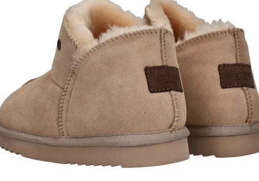 Hot Warmbat Willow Pantoffels Dames Beige