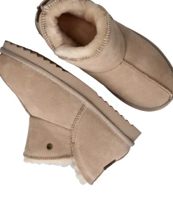 Hot Warmbat Willow Pantoffels Dames Beige