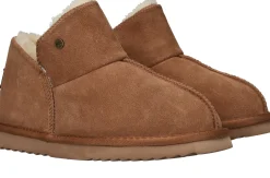 Discount Warmbat Willow Pantoffels Dames Cognac