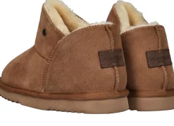Discount Warmbat Willow Pantoffels Dames Cognac