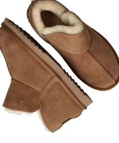 Discount Warmbat Willow Pantoffels Dames Cognac