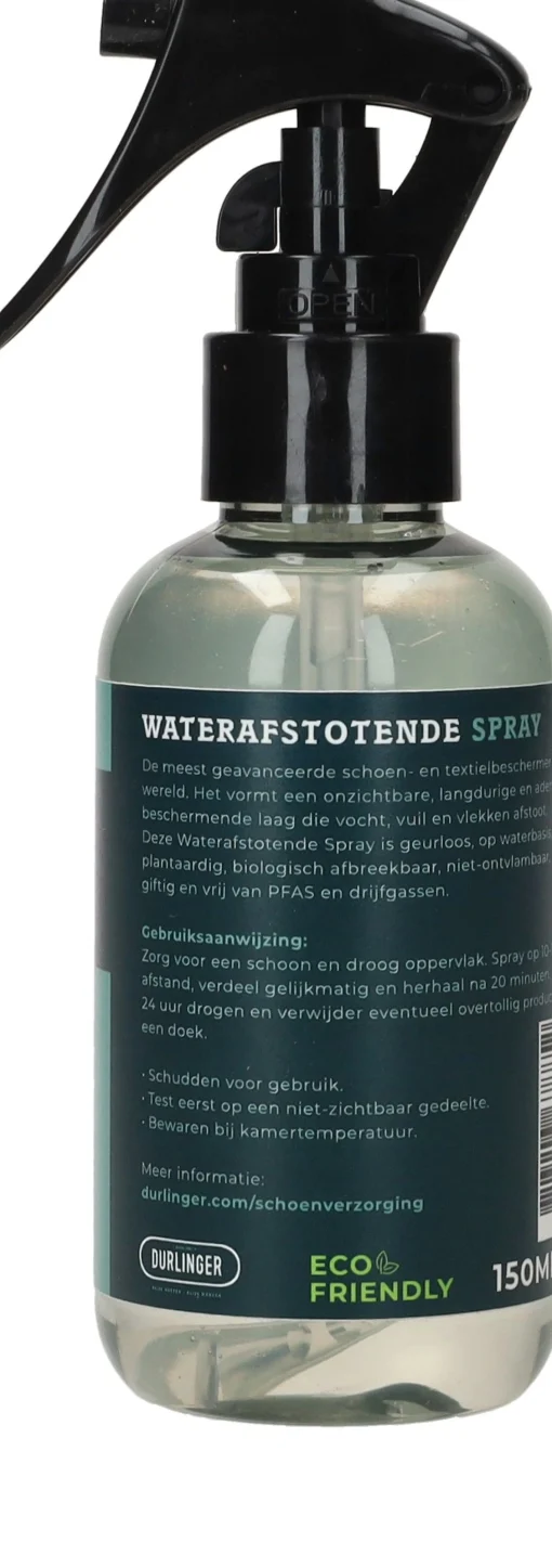 Fashion Durlinger Waterafstotende Spray Spray Dames Kleurloos