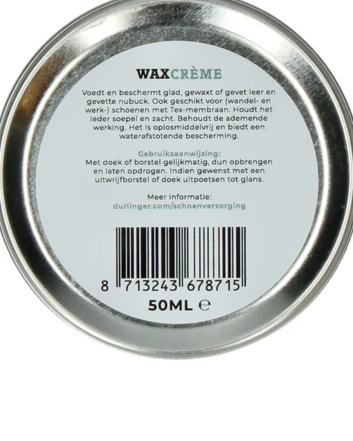Best Durlinger Wax Crème Crème Dames Kleurloos