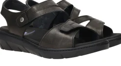 New Wolky Ikaria Sandalen Dames Zwart