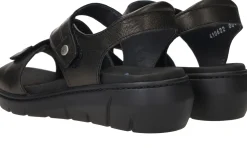 New Wolky Ikaria Sandalen Dames Zwart
