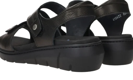 New Wolky Ikaria Sandalen Dames Zwart