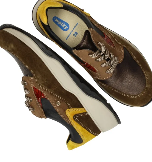 Discount Wolky Sappho Sneakers Dames Multi