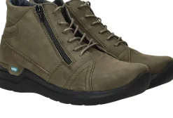 Clearance Wolky Why Veterboots Dames Groen