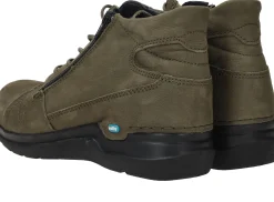 Clearance Wolky Why Veterboots Dames Groen