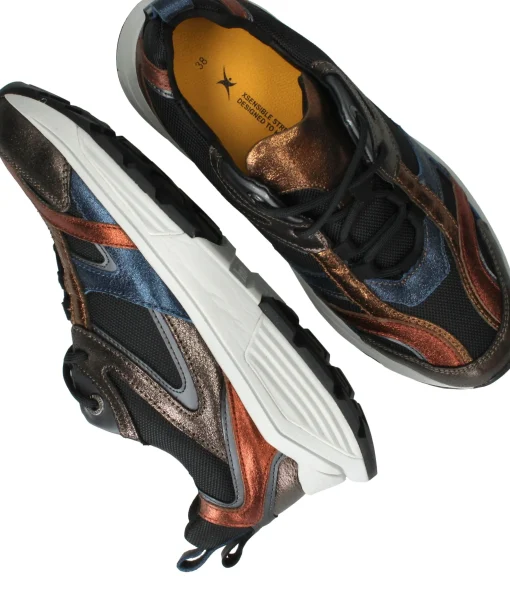 Best Xsensible Brooklyn Stretchwalker Sneakers Dames Multi