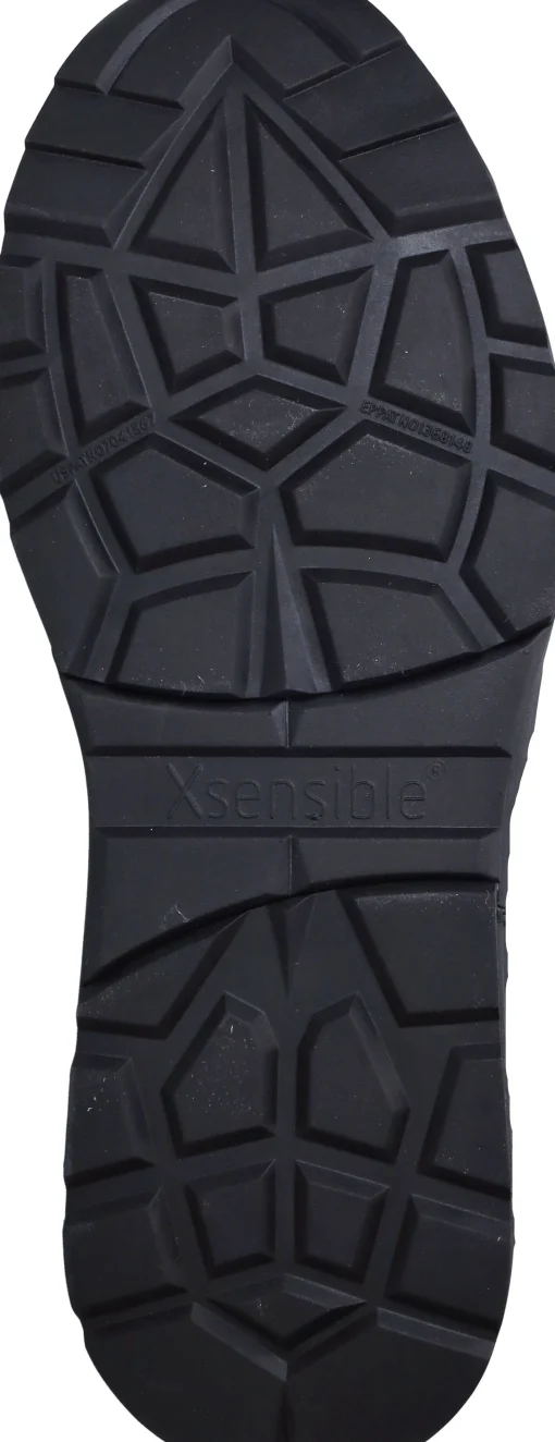 New Xsensible Golden Gate Stretchwalker Sneakers Heren Zwart