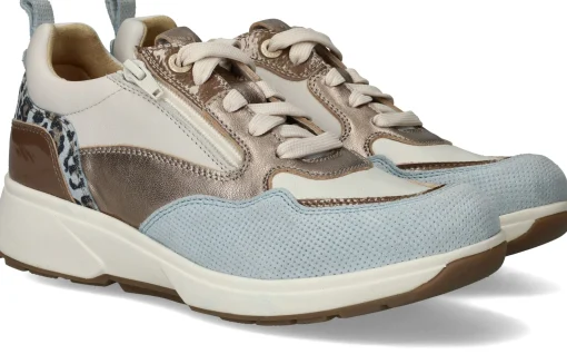 Sale Xsensible Grenoble Stretchwalker Sneakers Dames Beige