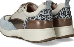 Sale Xsensible Grenoble Stretchwalker Sneakers Dames Beige
