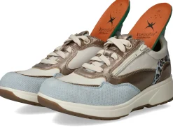 Sale Xsensible Grenoble Stretchwalker Sneakers Dames Beige