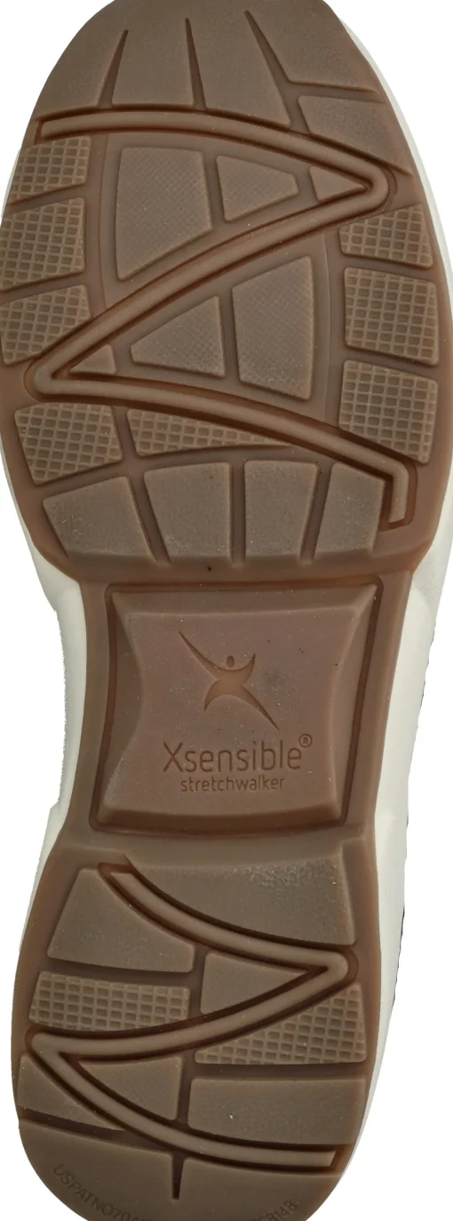 Sale Xsensible Grenoble Stretchwalker Sneakers Dames Beige