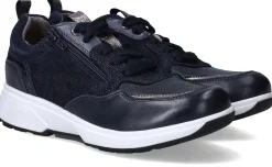 Sale Xsensible Grenoble Stretchwalker Sneakers Dames Blauw