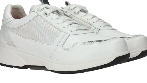 Clearance Xsensible Marsala Stretchwalker Sneakers Dames Wit