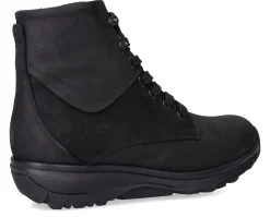 Fashion Xsensible Milton Stretchwalker Veterboots Dames Zwart