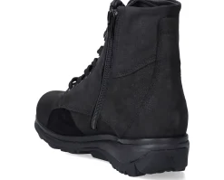 Fashion Xsensible Milton Stretchwalker Veterboots Dames Zwart