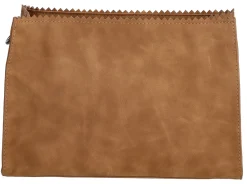 New Zebra Schoudertas Dames Cognac
